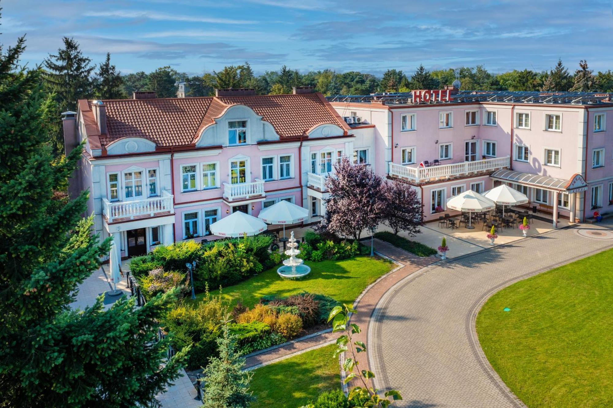 Hotel Arkadia Royal Warsaw Exterior photo